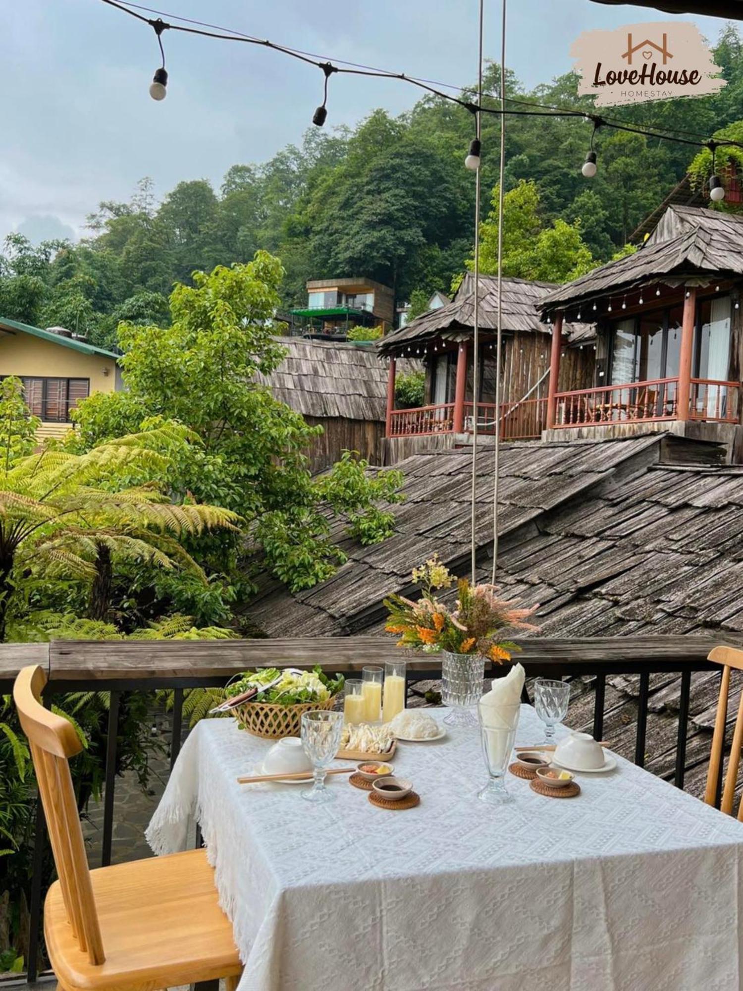 Love House Homestay Sapa Ngoại thất bức ảnh