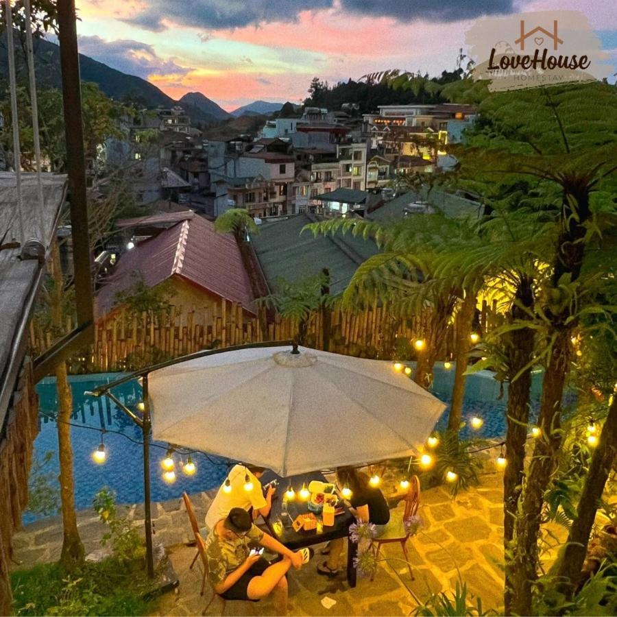 Love House Homestay Sapa Ngoại thất bức ảnh