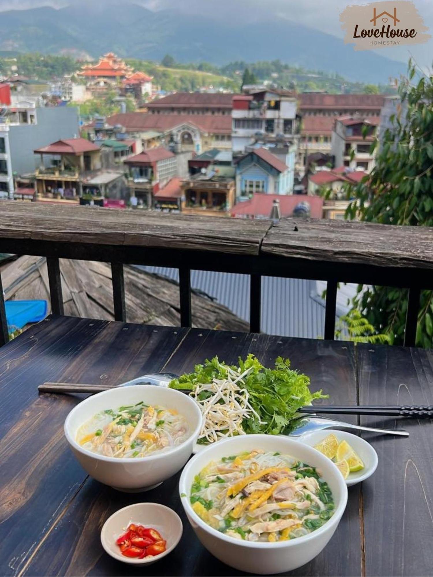 Love House Homestay Sapa Ngoại thất bức ảnh