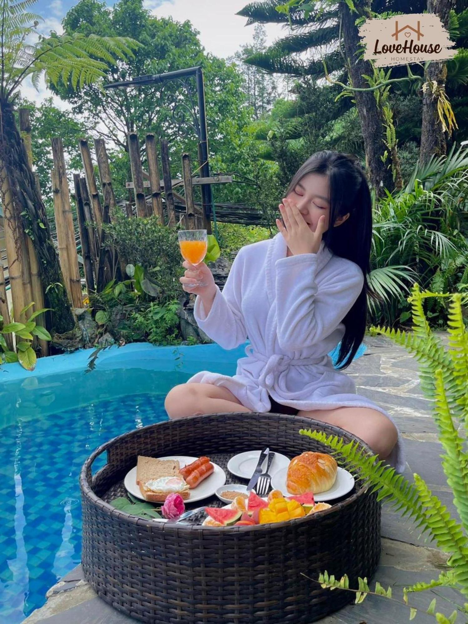 Love House Homestay Sapa Ngoại thất bức ảnh